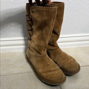 UGG Brown Ankle Boots